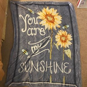 You are my sunshine blanket